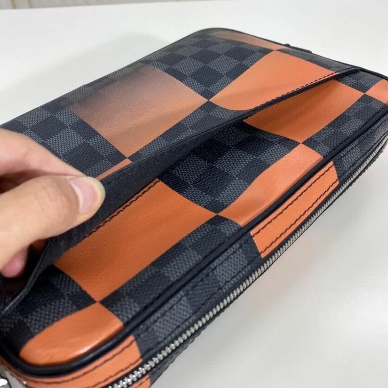 Mythick.ru Strap Dro Louis Vuitton Alpha Messenger Orange