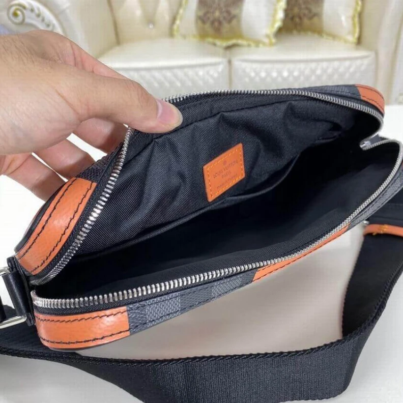 Mythick.ru Strap Dro Louis Vuitton Alpha Messenger Orange