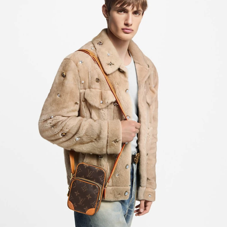 Replica bags Louis Vuitton Amazone Crossbody Bag
