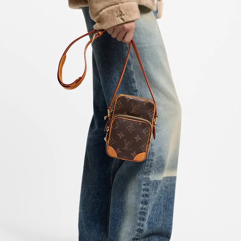 Replica bags Louis Vuitton Amazone Crossbody Bag