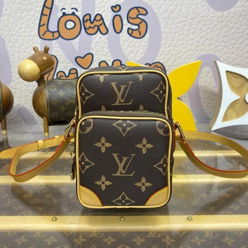 Replica bags Louis Vuitton Amazone Crossbody Bag