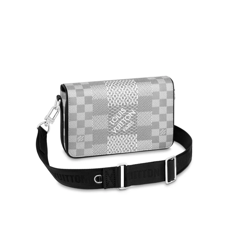 Silvercol Louis Vuitton Antarctica Damier Graphite Studio Messenger