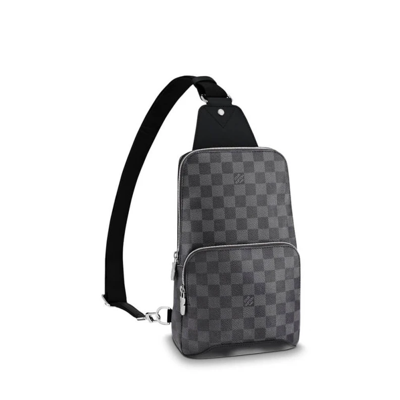 2 inside Louis Vuitton Avenue Sling Bag
