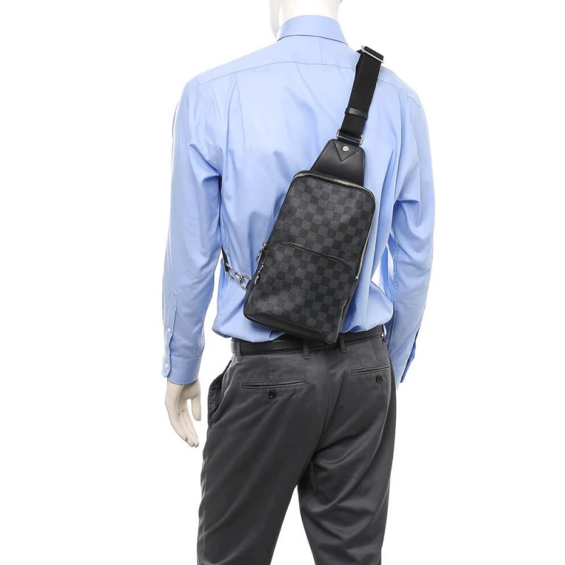 Mythick 2 inside Louis Vuitton Avenue Sling Bag