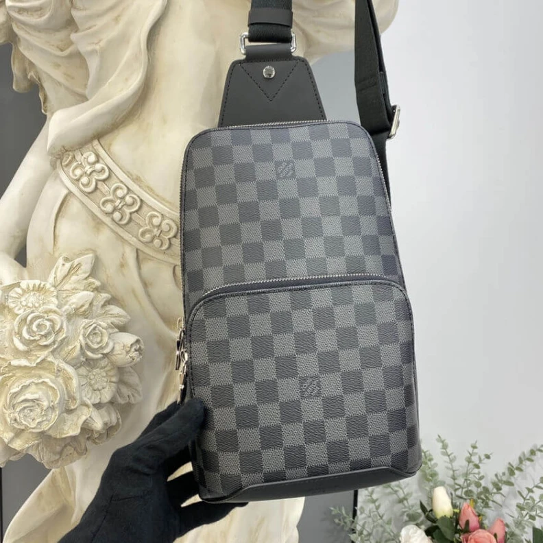 Mythick 2 inside Louis Vuitton Avenue Sling Bag