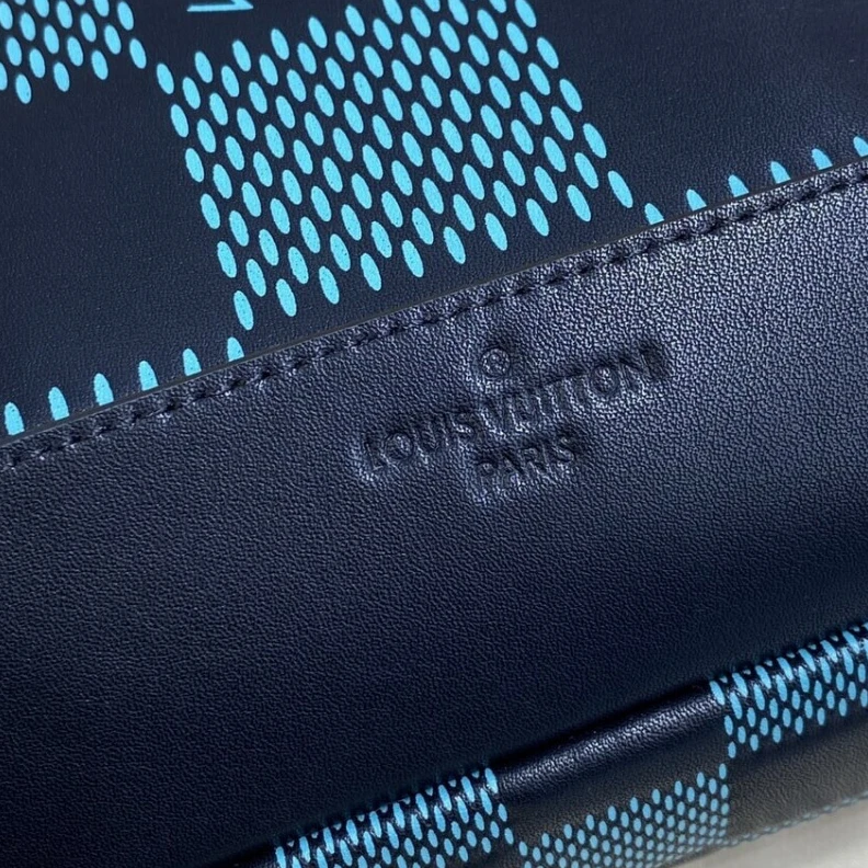 Lv belts replica 2 inside Louis Vuitton Avenue Slingbag Aqua Green