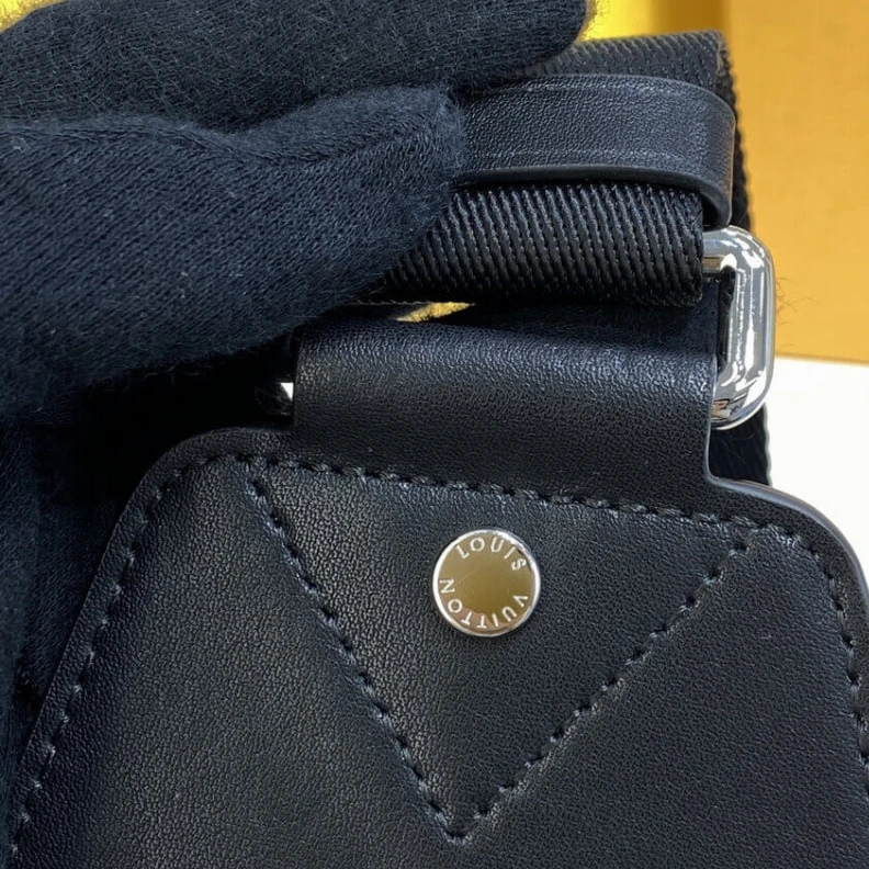 Lv belts replica 2 inside Louis Vuitton Avenue Slingbag Aqua Green