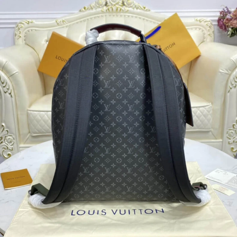 Top lv 2 zipped Louis Vuitton Backpack Multipocket
