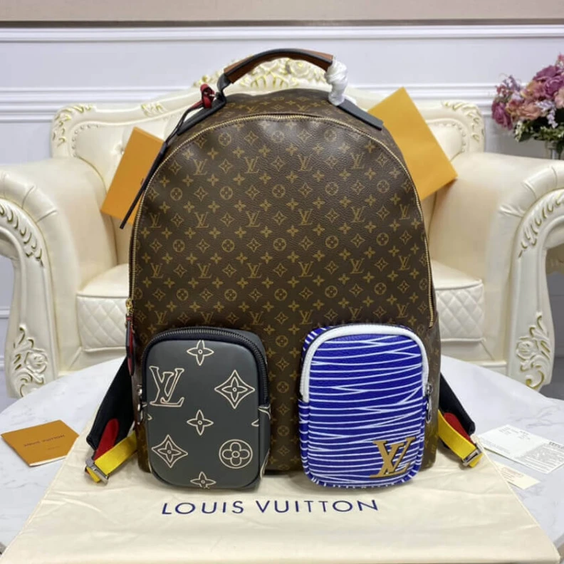 Handle: S Louis Vuitton Backpack Multipocket