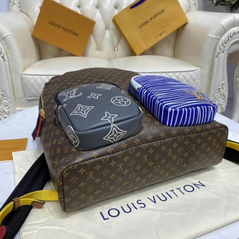 Replica bag Handle: S Louis Vuitton Backpack Multipocket