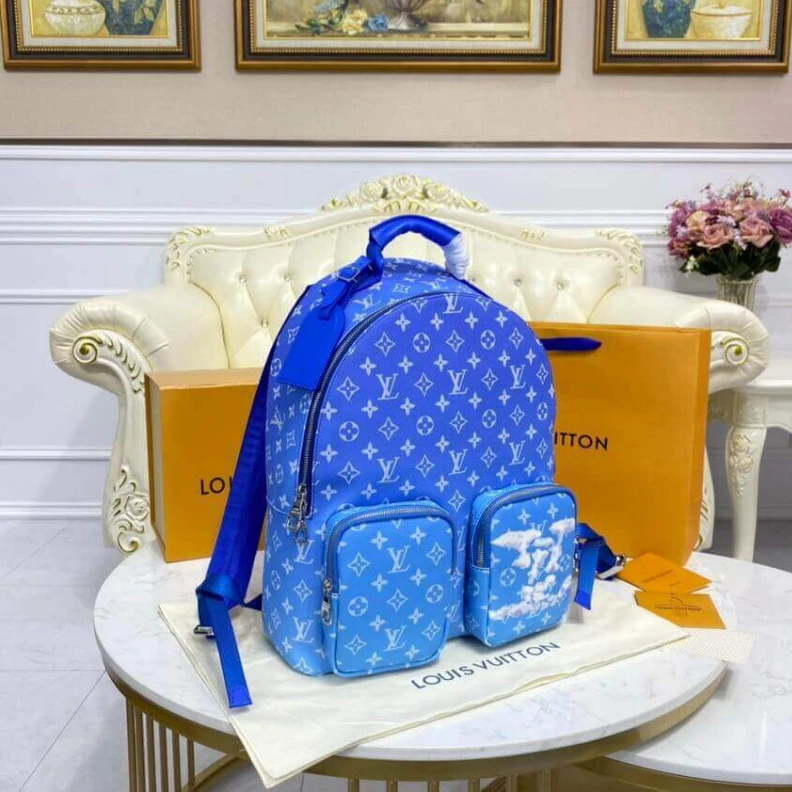 Top lv Adjustabl Louis Vuitton Backpack Multipocket