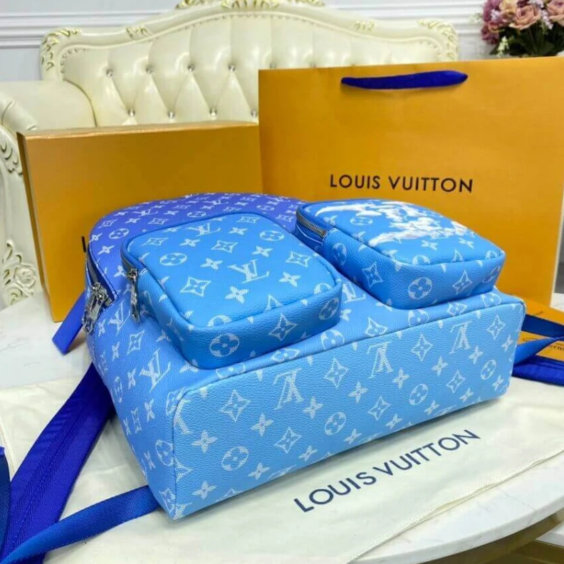 Top lv Adjustabl Louis Vuitton Backpack Multipocket