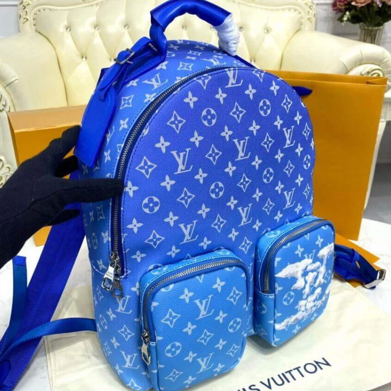 Top lv Adjustabl Louis Vuitton Backpack Multipocket