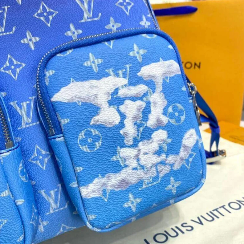 Top lv Adjustabl Louis Vuitton Backpack Multipocket