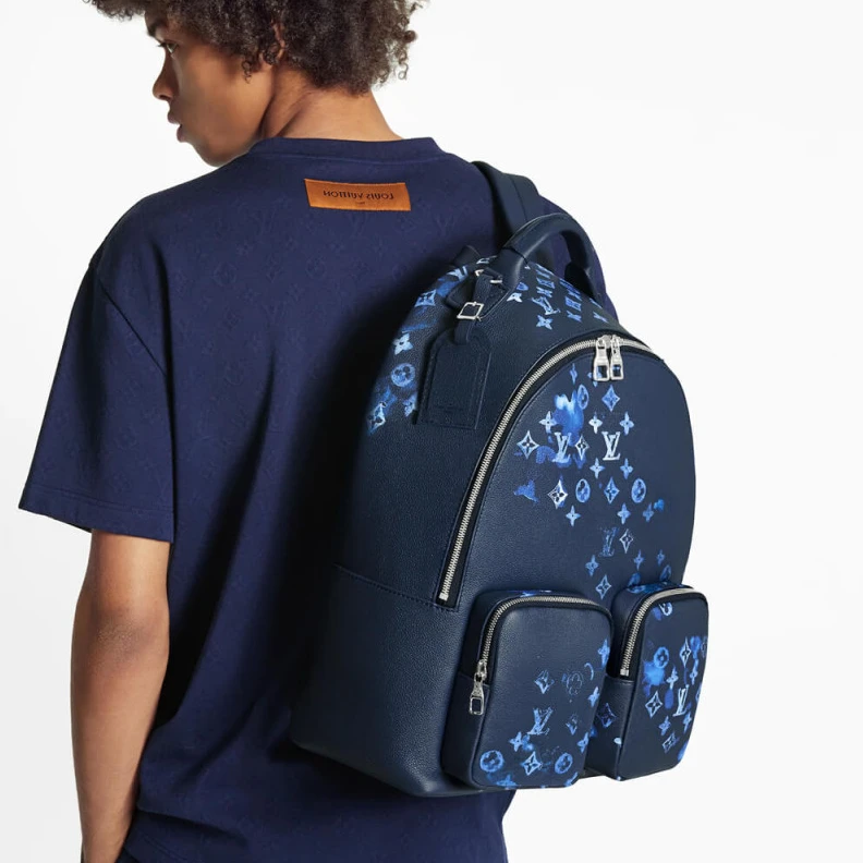 Replica bags 2 zipped Louis Vuitton Backpack Multipocket