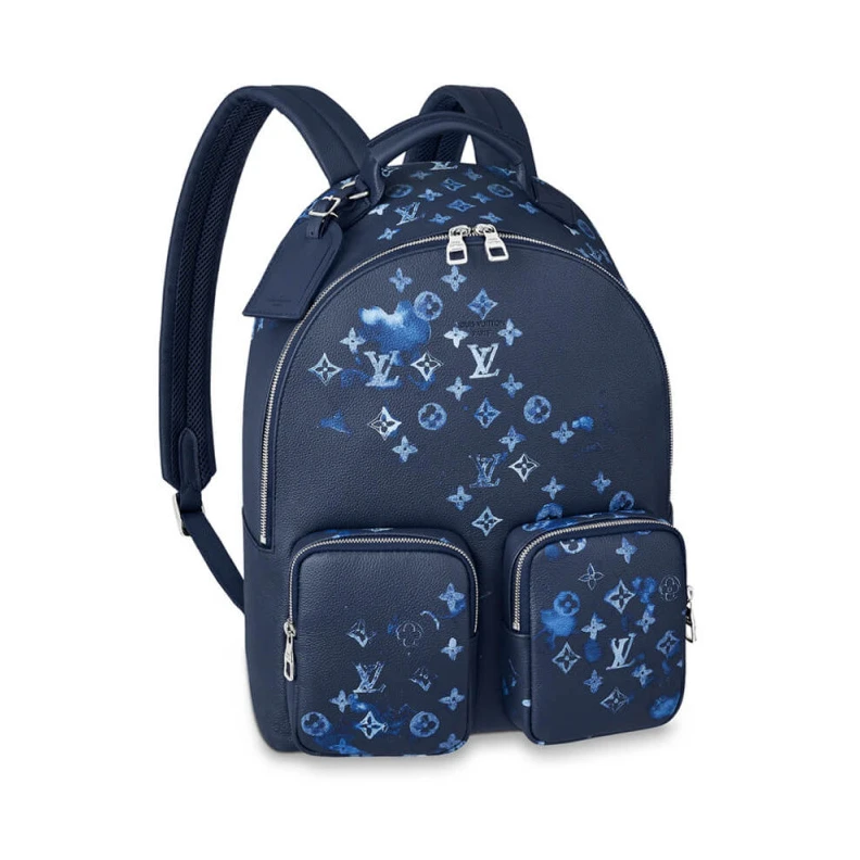 2 zipped Louis Vuitton Backpack Multipocket