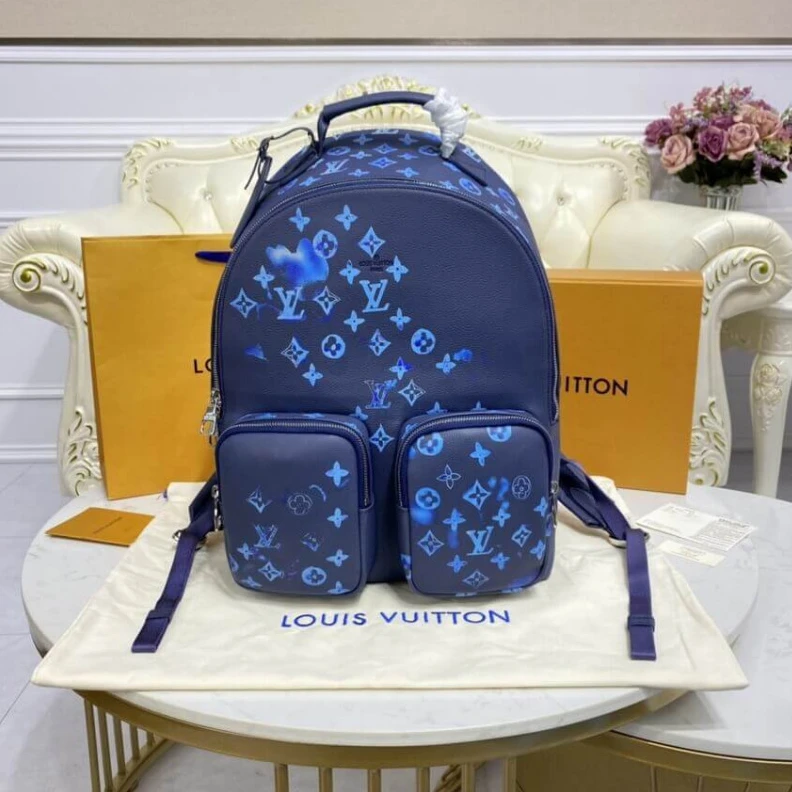 Replica bags 2 zipped Louis Vuitton Backpack Multipocket