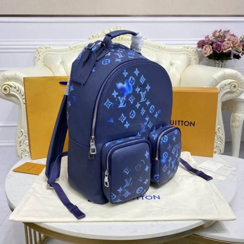 Replica bags 2 zipped Louis Vuitton Backpack Multipocket