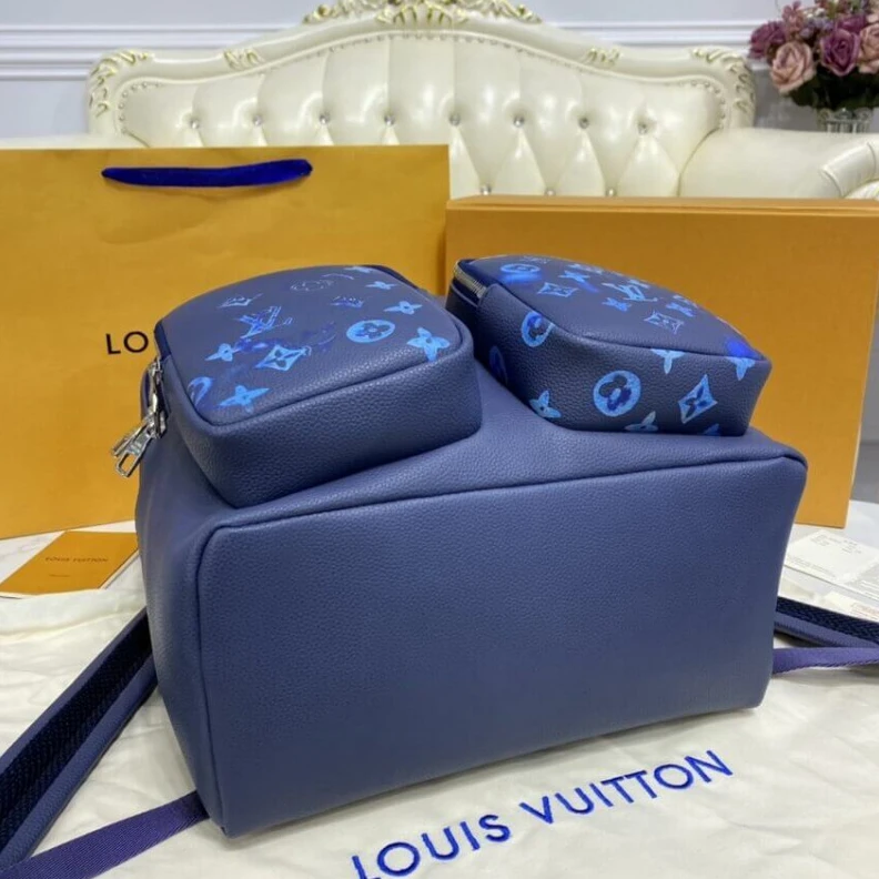 Replica bags 2 zipped Louis Vuitton Backpack Multipocket