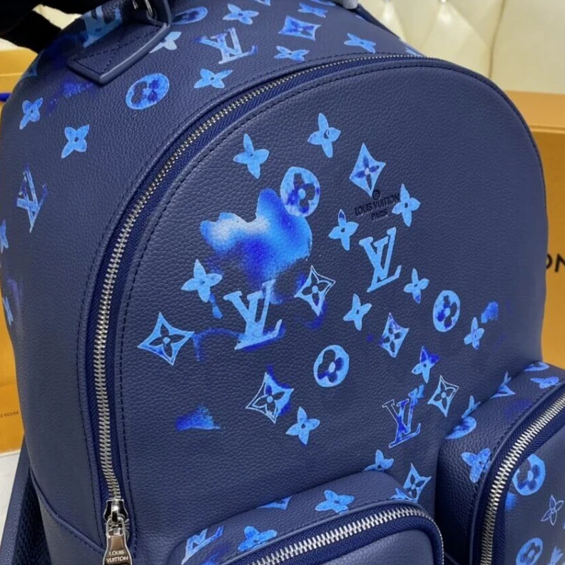 Replica bags 2 zipped Louis Vuitton Backpack Multipocket