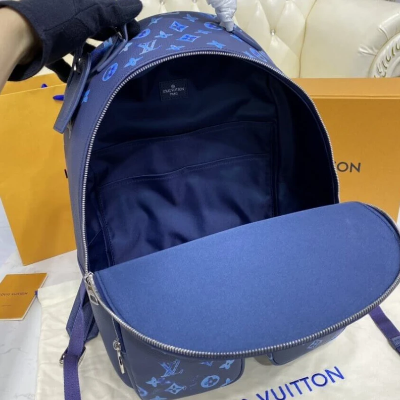 Replica bags 2 zipped Louis Vuitton Backpack Multipocket