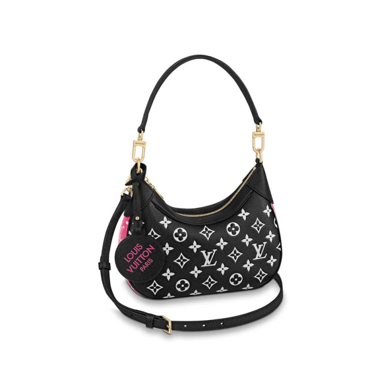 Louis Vuitton Bagatelle Black White