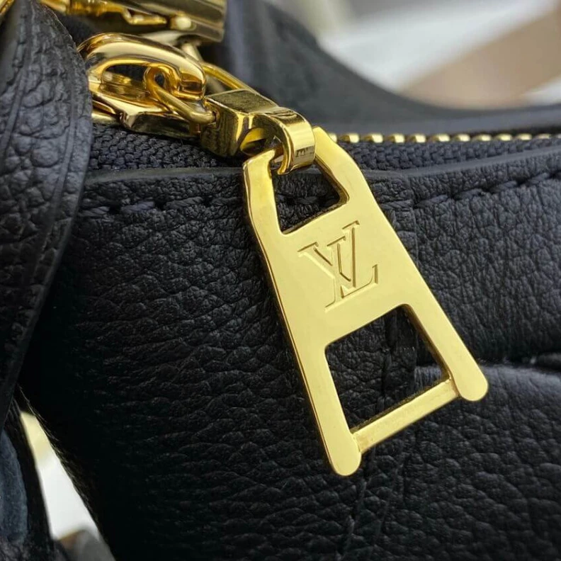 Replica bags Louis Vuitton Bagatelle Black White