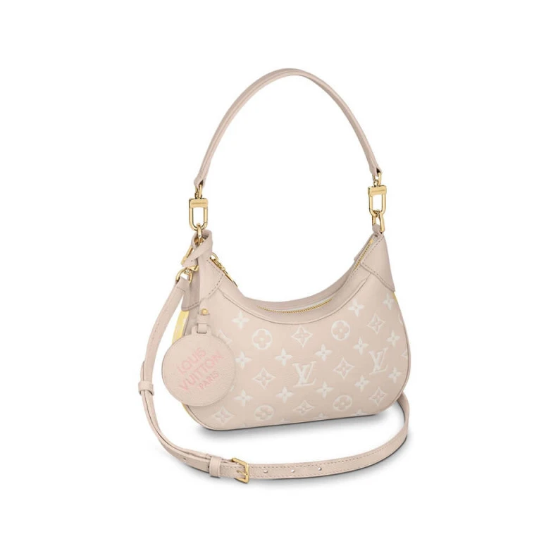 Strap dro Louis Vuitton Bagatelle Rose Beige
