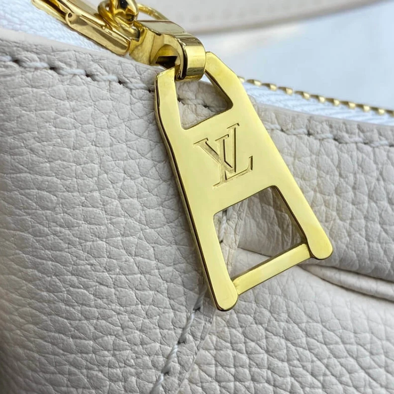 Louis vuitton locations Strap dro Louis Vuitton Bagatelle Rose Beige