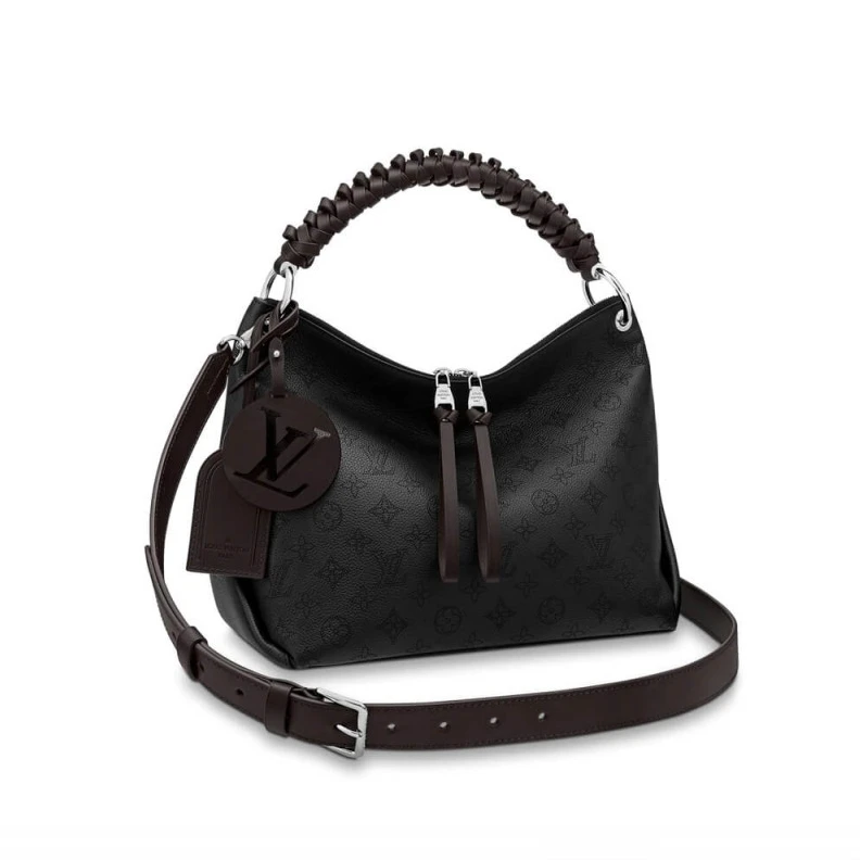 Strap Dro Louis Vuitton Beaubourg Hobo MM Black