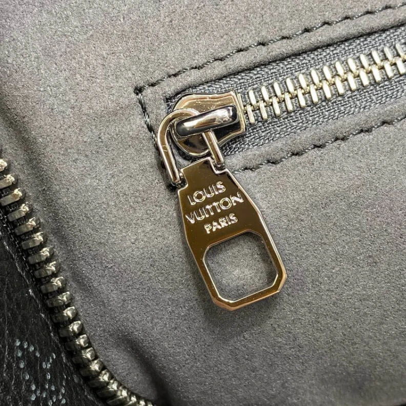 Lv belts replica Strap Dro Louis Vuitton Beaubourg Hobo MM Black