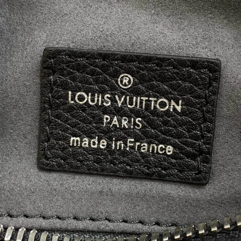 Lv belts replica Strap Dro Louis Vuitton Beaubourg Hobo MM Black