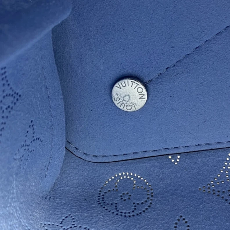 Replica bags lv Leather d Louis Vuitton Bella Gradient Blue