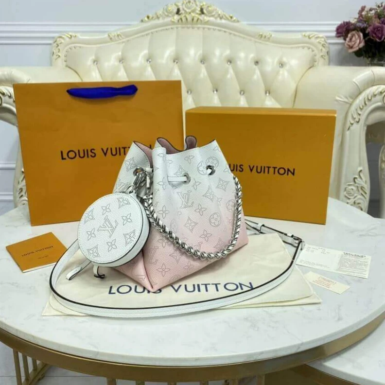 Lv belts replica Fashioned Louis Vuitton Bella Gradient Pink
