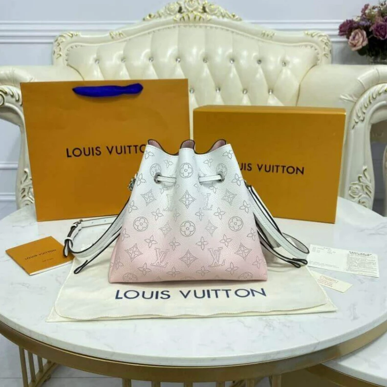 Lv belts replica Fashioned Louis Vuitton Bella Gradient Pink