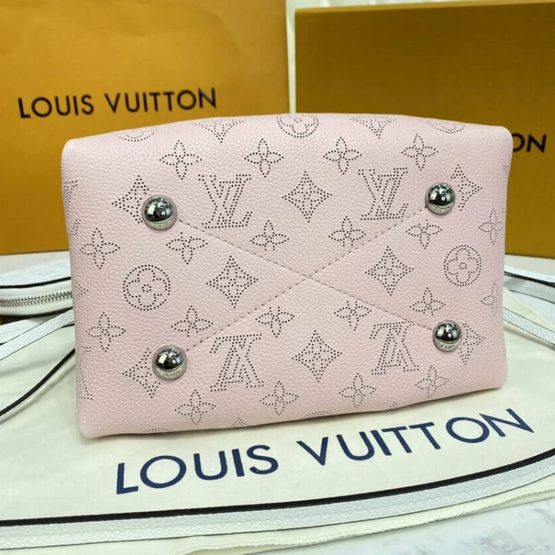 Lv belts replica Fashioned Louis Vuitton Bella Gradient Pink