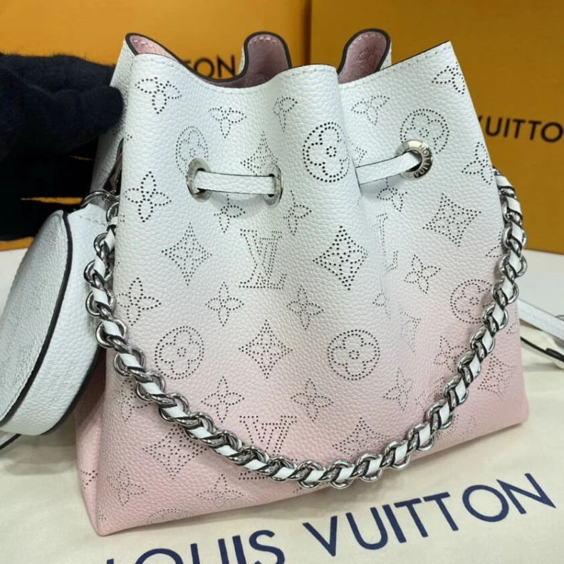 Lv belts replica Fashioned Louis Vuitton Bella Gradient Pink