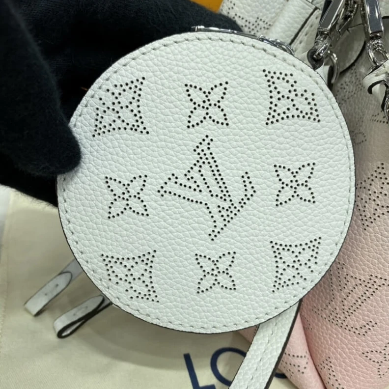 Lv belts replica Fashioned Louis Vuitton Bella Gradient Pink