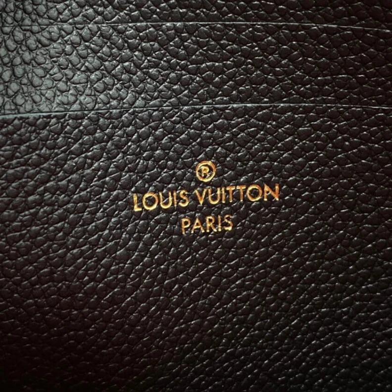 Louis vuitton locations Cowhidele Louis Vuitton Bicolor Double Zip Pochette Black