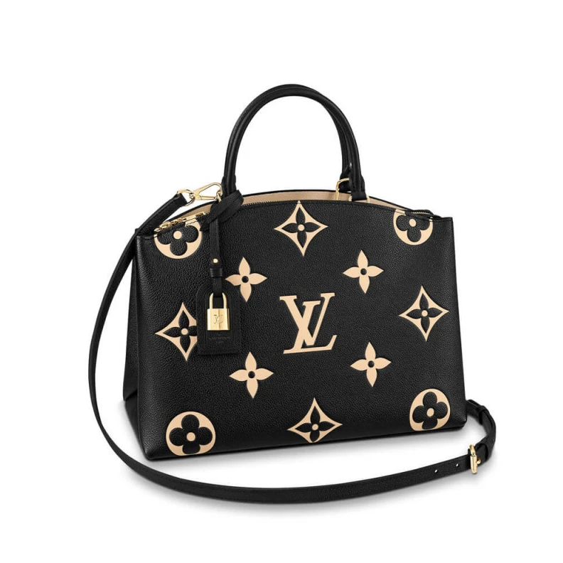 Padlock Louis Vuitton Bicolor Monogram Empreinte Grand Palais M45811