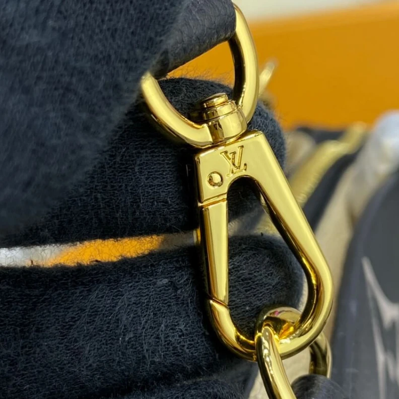 Mythick Padlock Louis Vuitton Bicolor Monogram Empreinte Grand Palais M45811