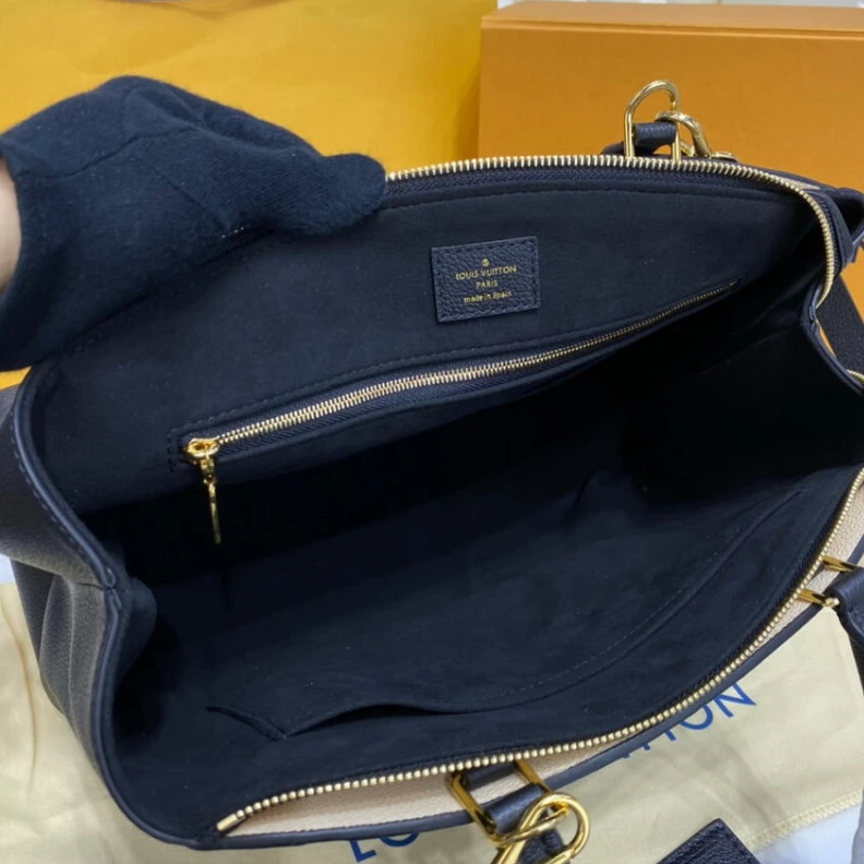 Mythick Padlock Louis Vuitton Bicolor Monogram Empreinte Grand Palais M45811