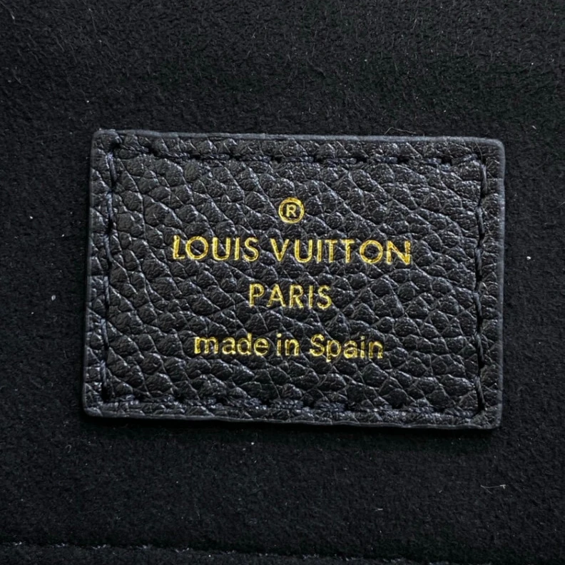 Mythick Padlock Louis Vuitton Bicolor Monogram Empreinte Grand Palais M45811