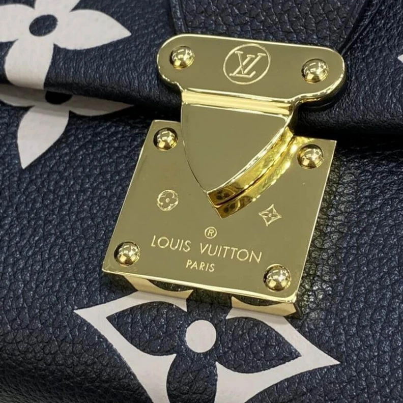Top lv Chain dro Louis Vuitton Bicolor Monogram Empreinte Leather Favorite Bag