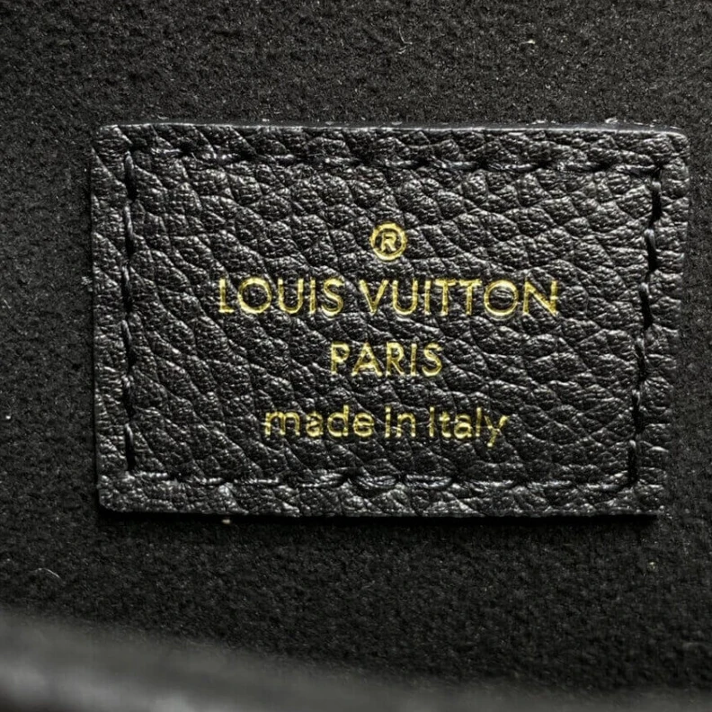 Top lv Chain dro Louis Vuitton Bicolor Monogram Empreinte Leather Favorite Bag