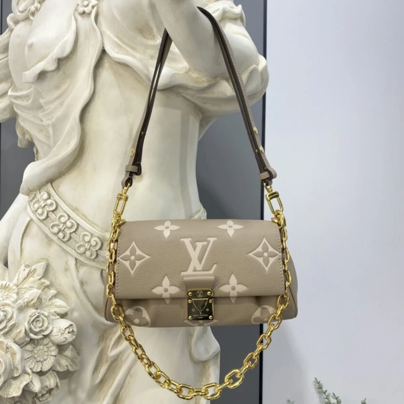 Louis vuitton locations Strap:Rem Louis Vuitton Bicolor Monogram Empreinte Leather Favorite Bag
