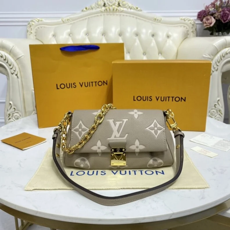 Louis vuitton locations Strap:Rem Louis Vuitton Bicolor Monogram Empreinte Leather Favorite Bag