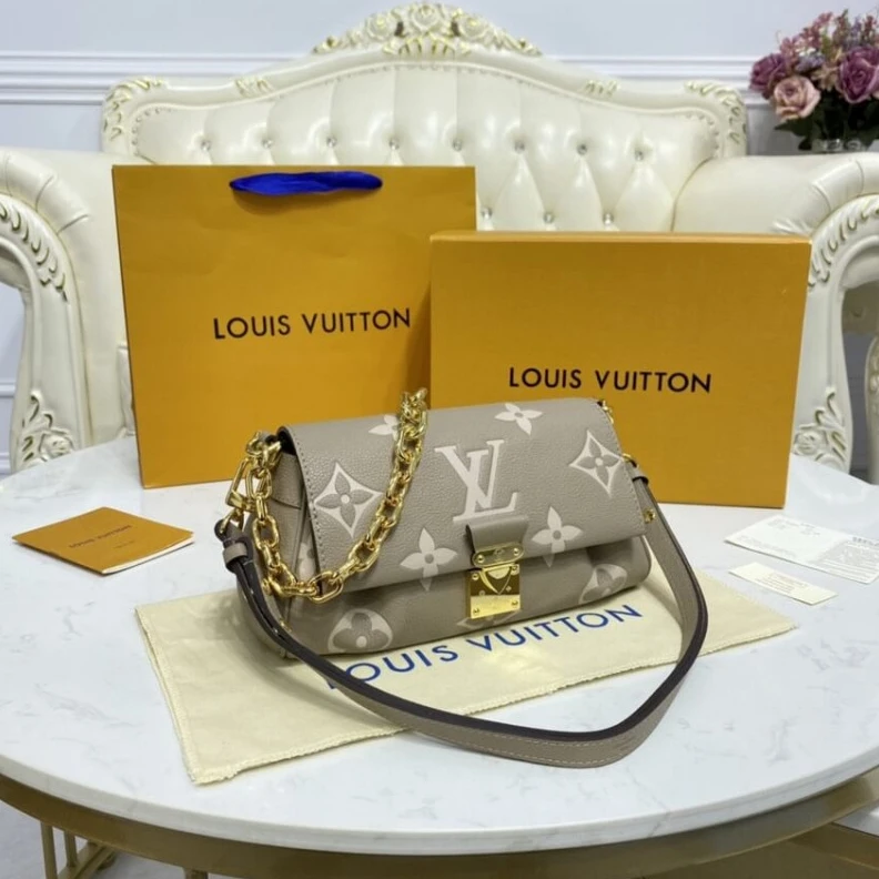 Louis vuitton locations Strap:Rem Louis Vuitton Bicolor Monogram Empreinte Leather Favorite Bag