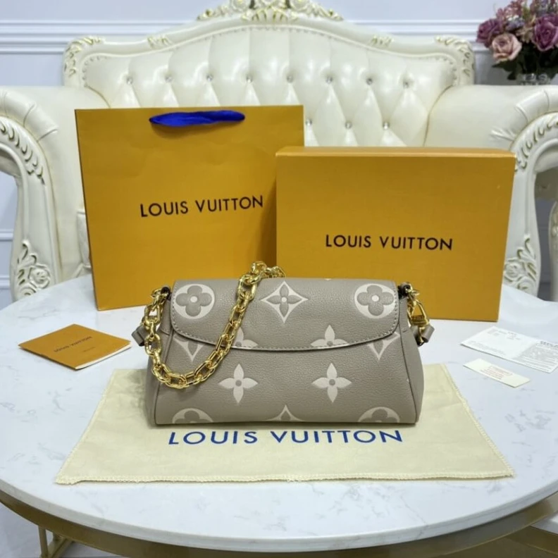 Louis vuitton locations Strap:Rem Louis Vuitton Bicolor Monogram Empreinte Leather Favorite Bag