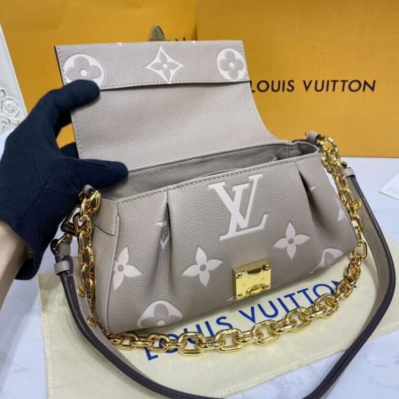 Louis vuitton locations Strap:Rem Louis Vuitton Bicolor Monogram Empreinte Leather Favorite Bag